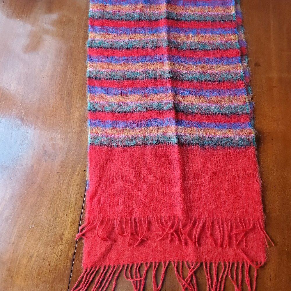 Talbots Mohair/Wool Scarf